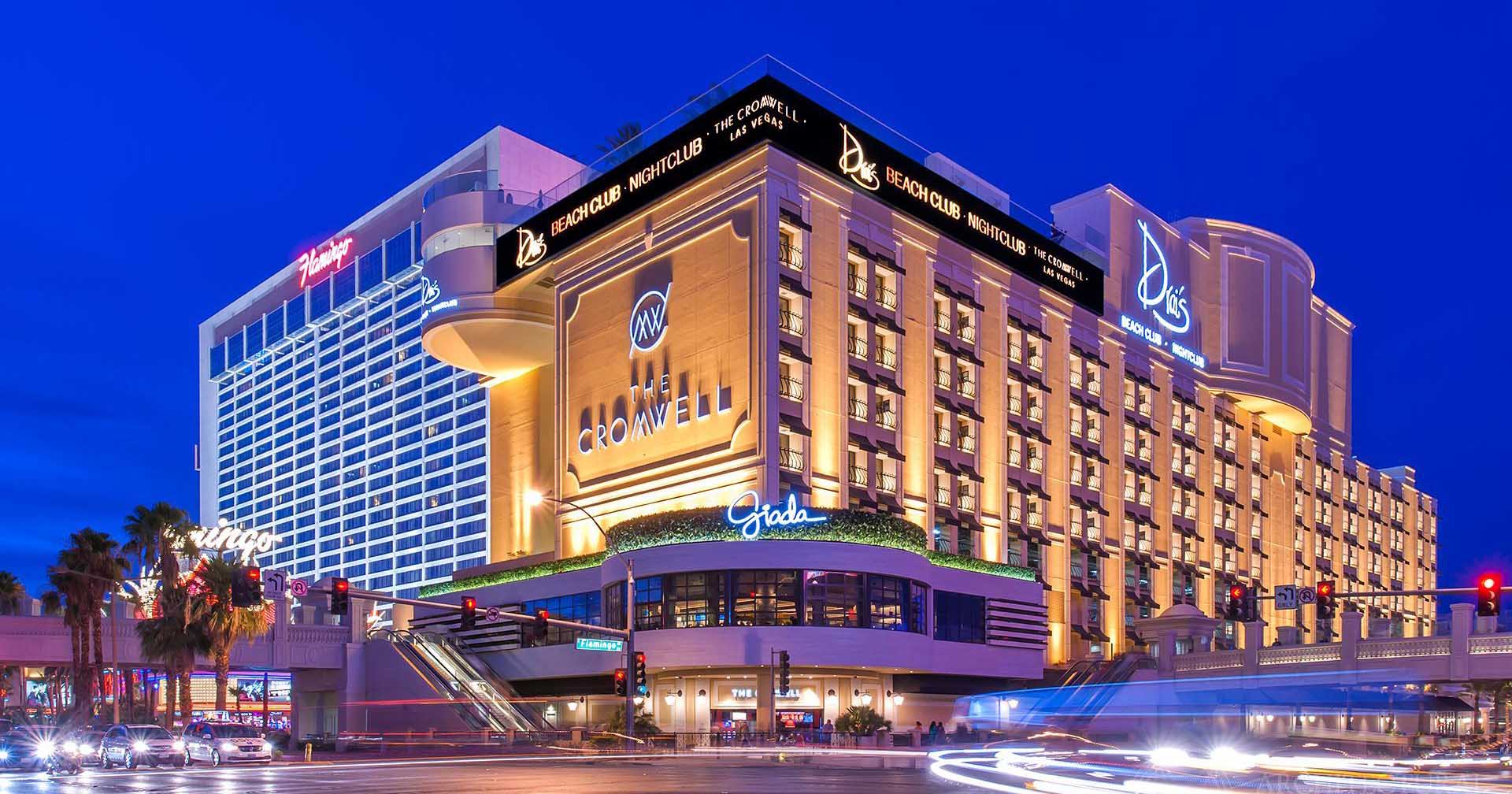 The Cromwell Las Vegas hotels - Small boutique casino attached