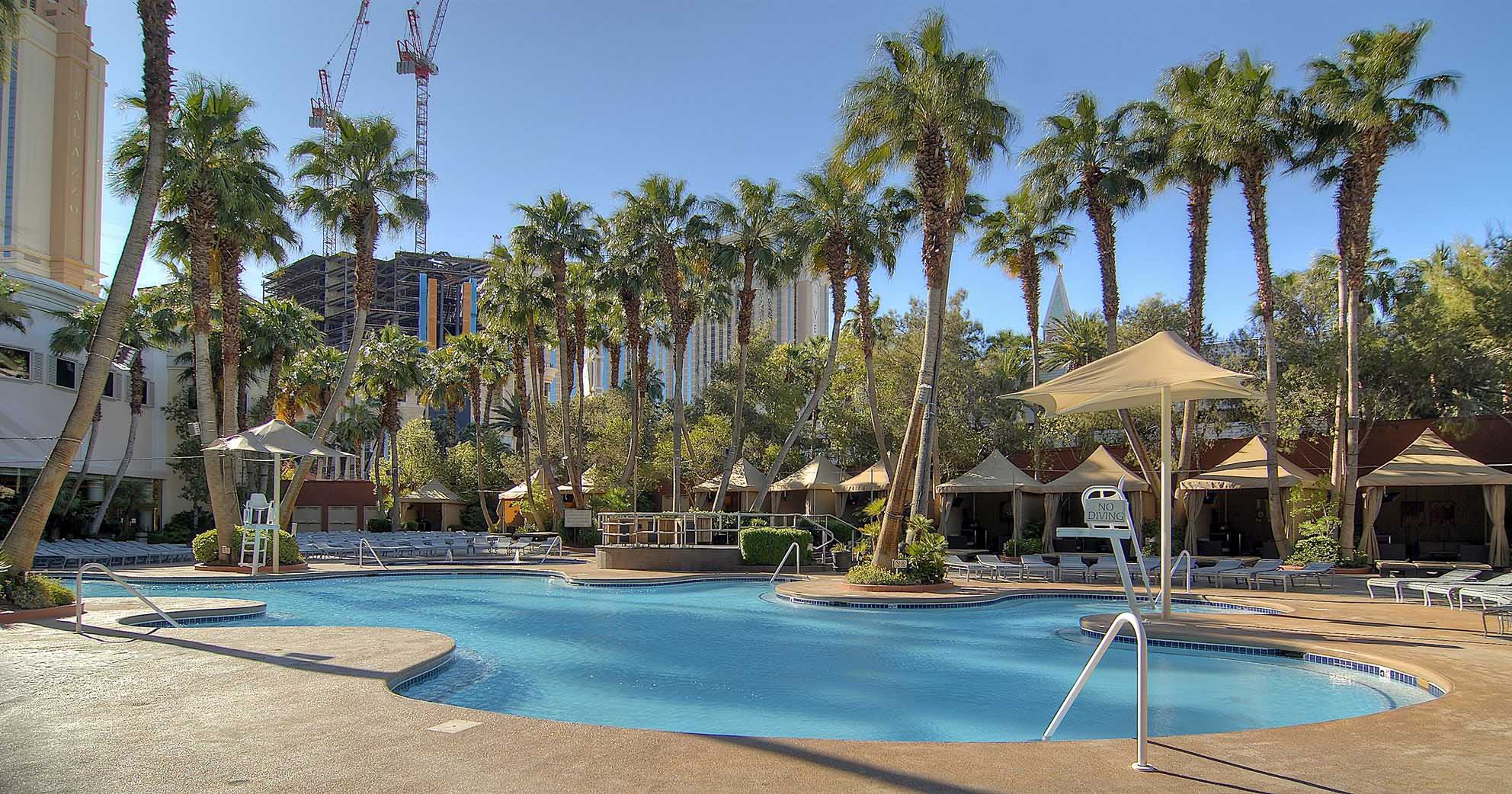Treasure Island pool Las Vegas Hotels
