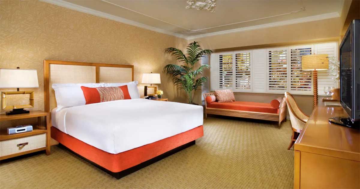Tropicana room - Las Vegas hotels