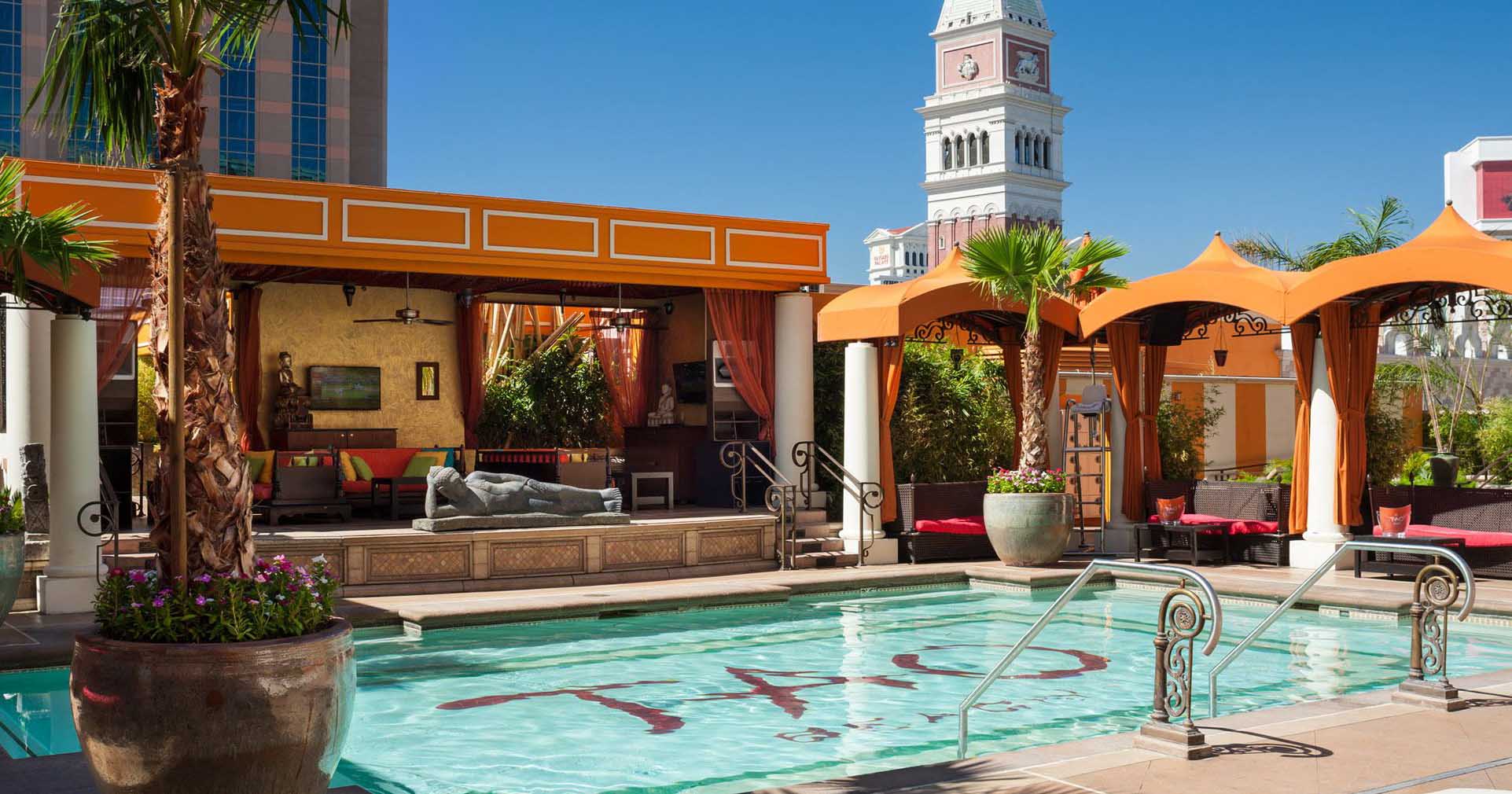 Venetian Pool Las Vegas hotels