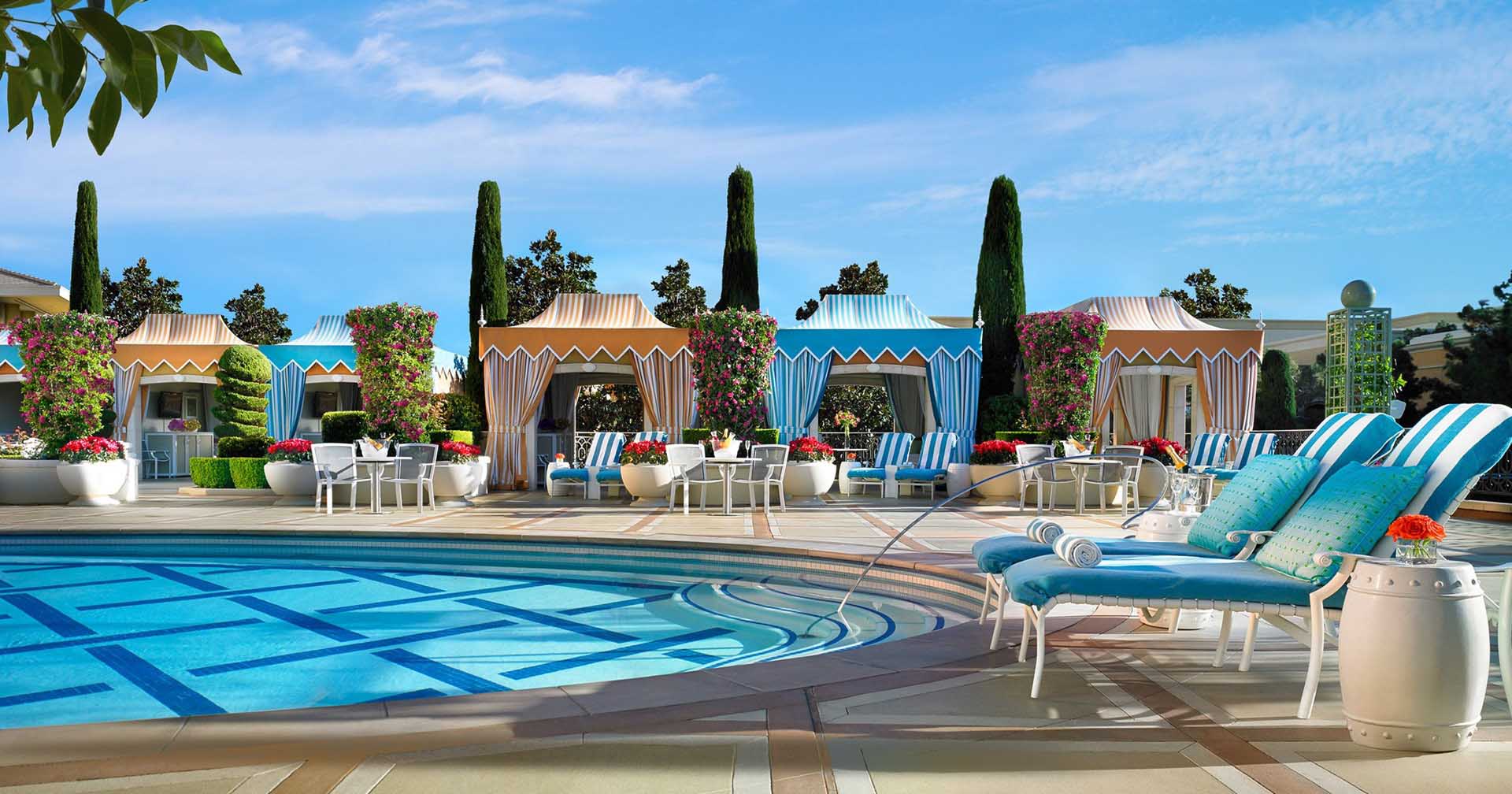 Wynn pool Las Vegas hotels