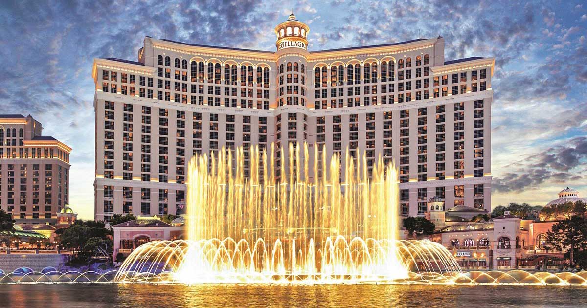 Bellagio renovating rooms with design inspired by its fountains, Casinos &  Gaming