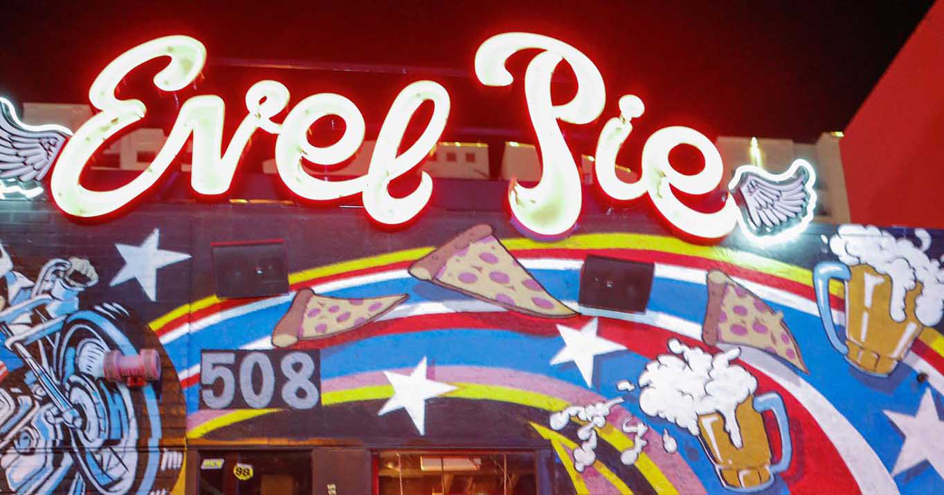 Evel Pie pizza Las Vegas
