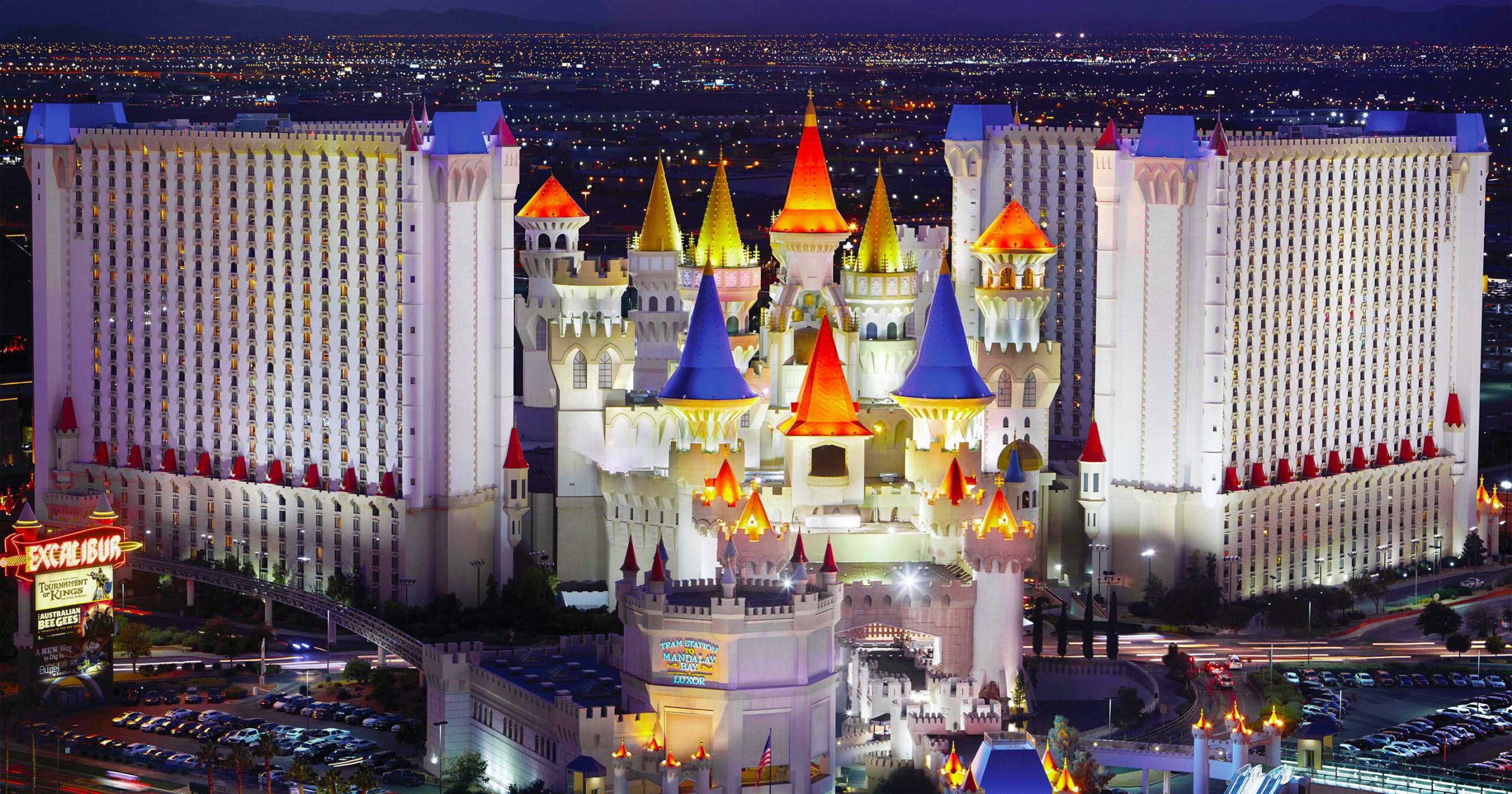 Excalibur Las Vegas - among best budget hotels on the Strip