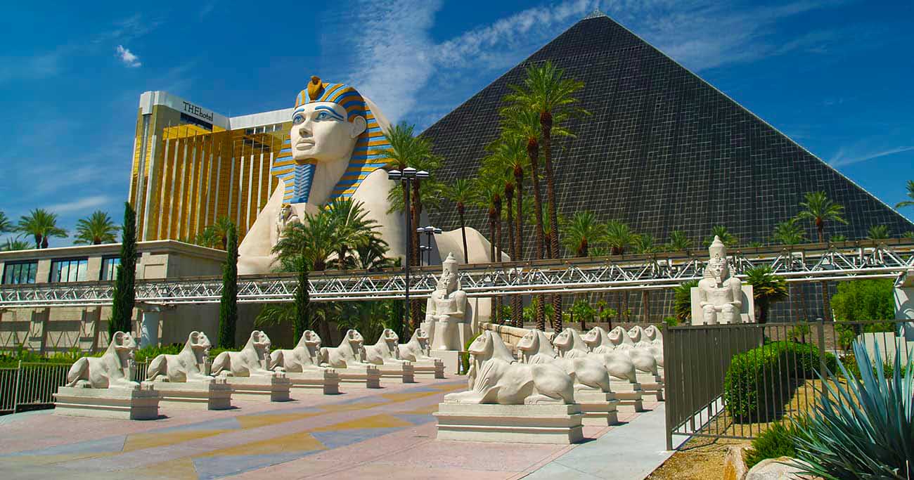 Luxor Las Vegas - Best budget hotels on Las Vegas Strip