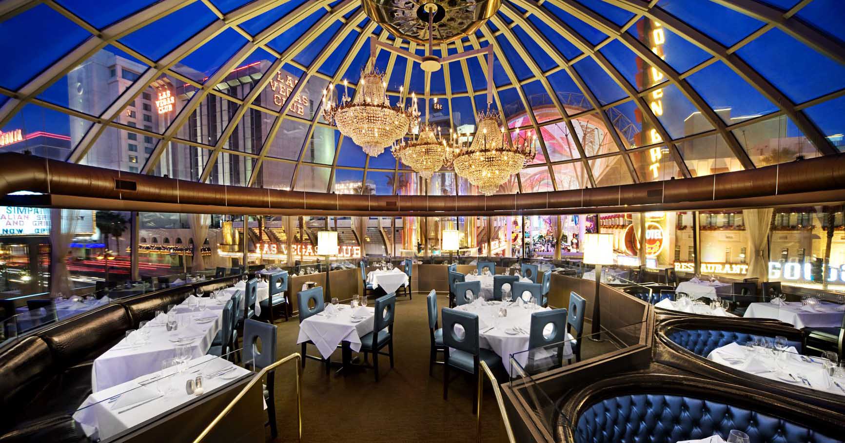 Oscars Steakhouse at Plaza - among best steak in Las Vegas