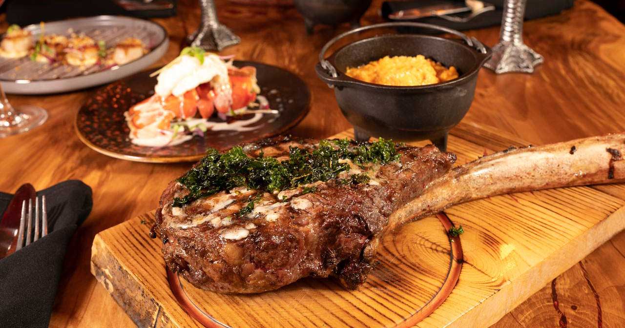 Primal Steakhouse - among best steak in Las Vegas