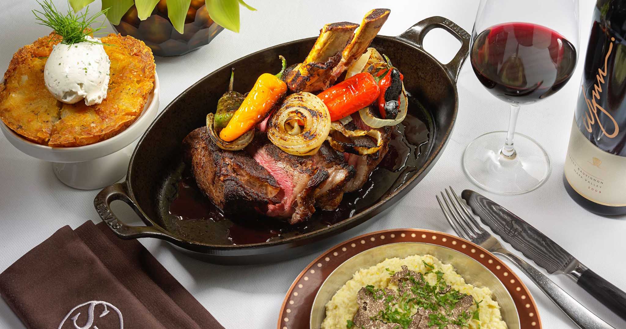 Steakhouse from Las Vegas group makes sizzling Dallas debut near