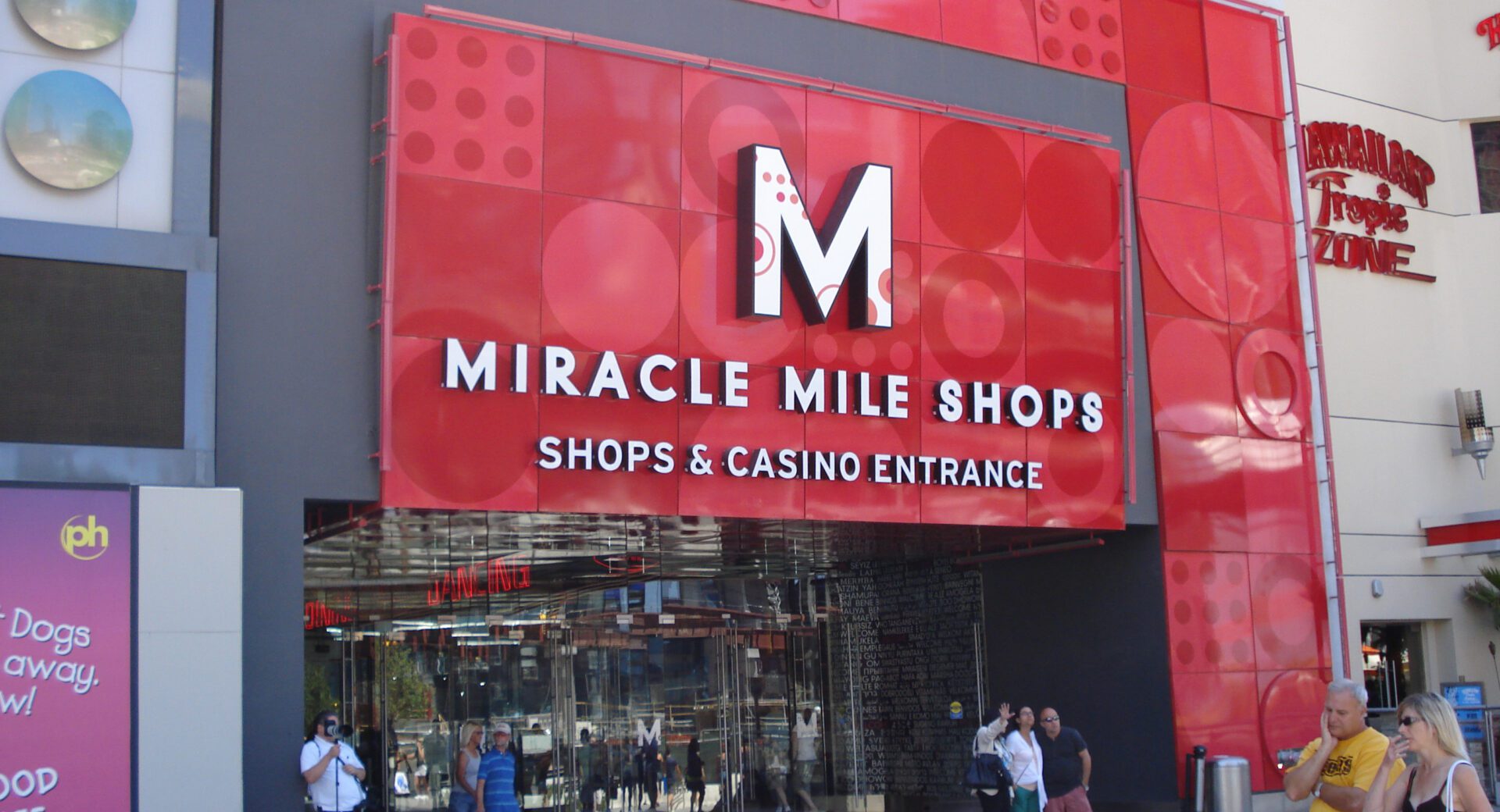 Miracle Mile Las Vegas