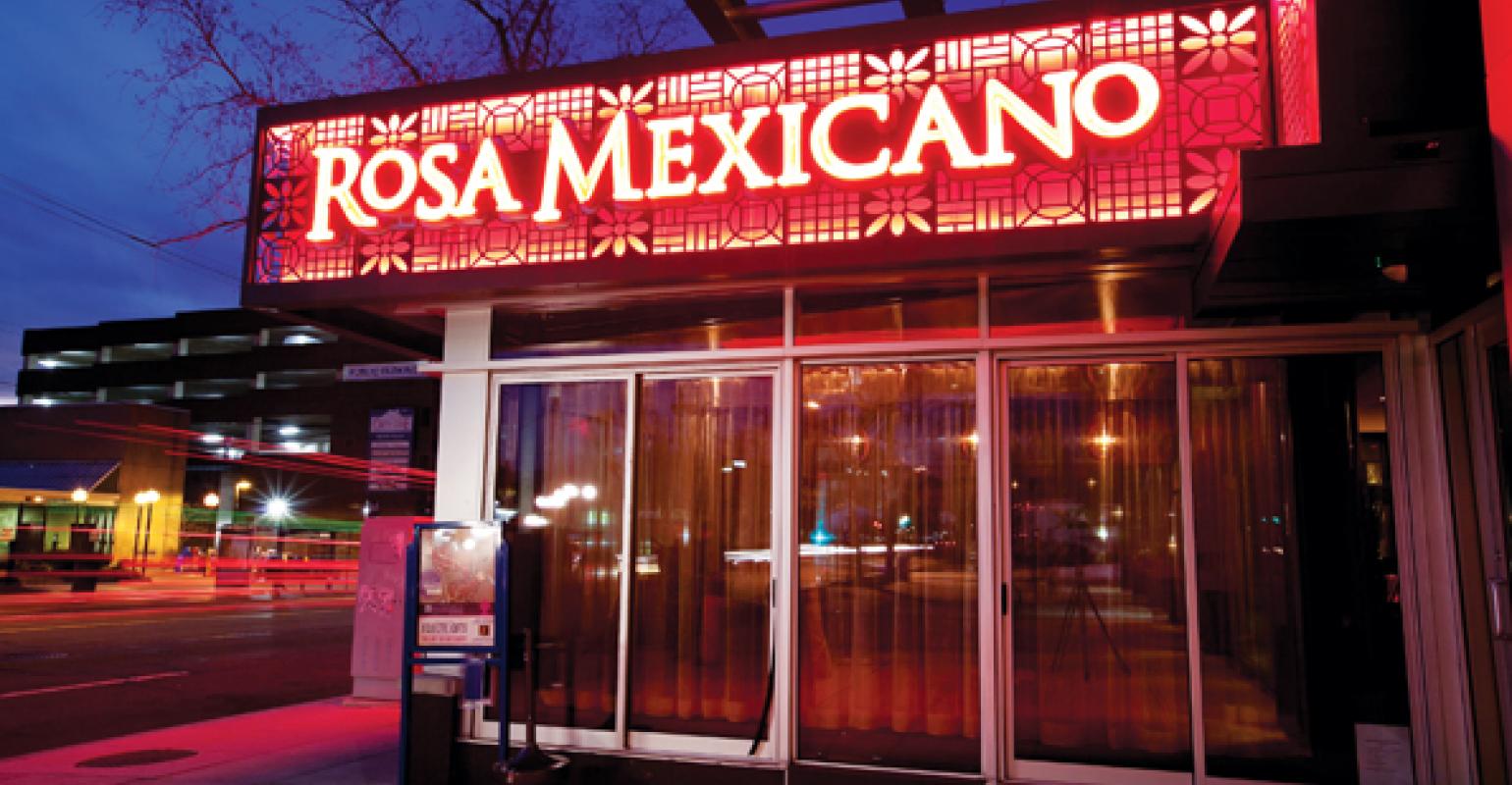 Rosa Mexicano, Las Vegas