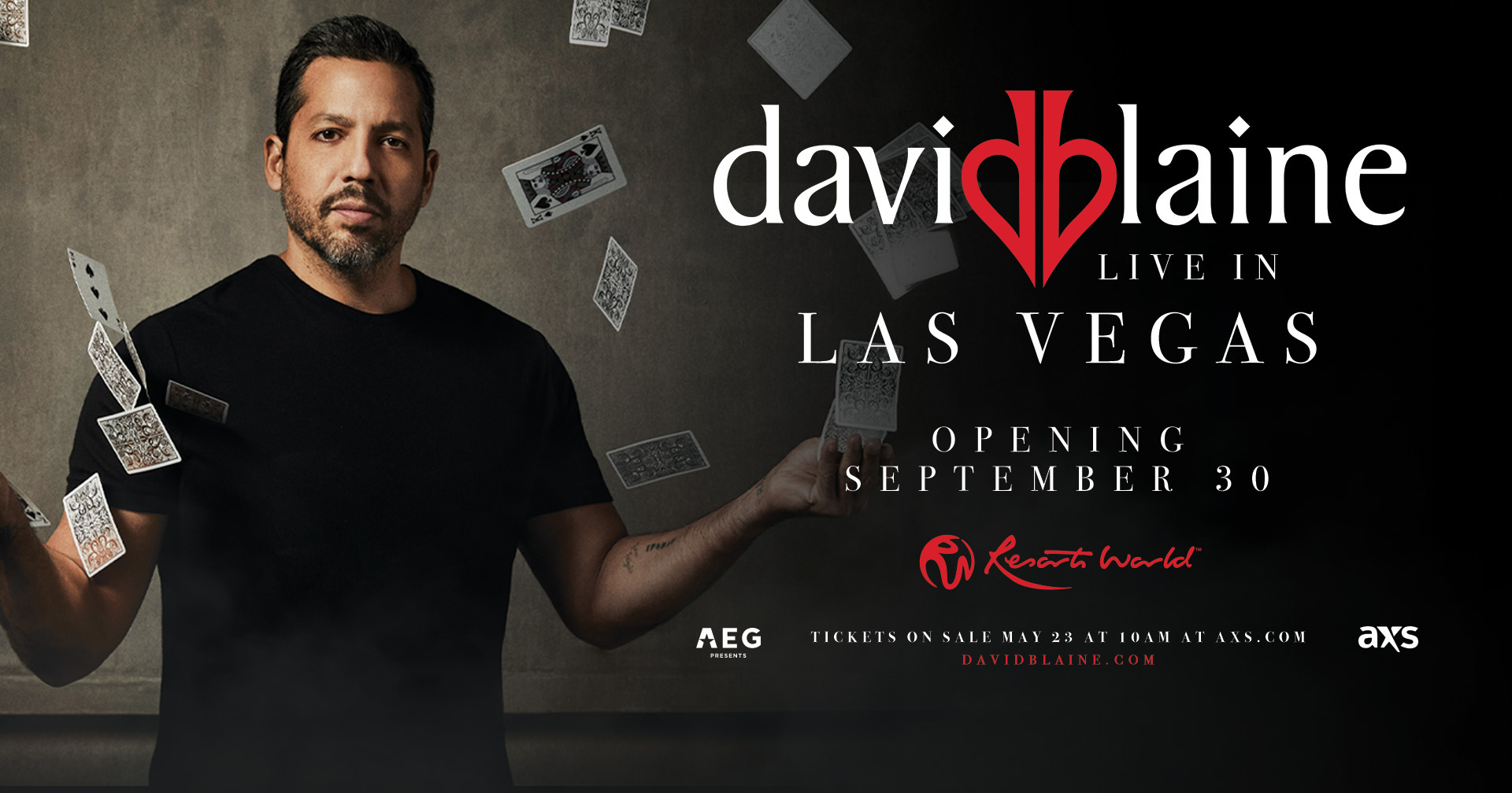 David Blaine Las Vegas
