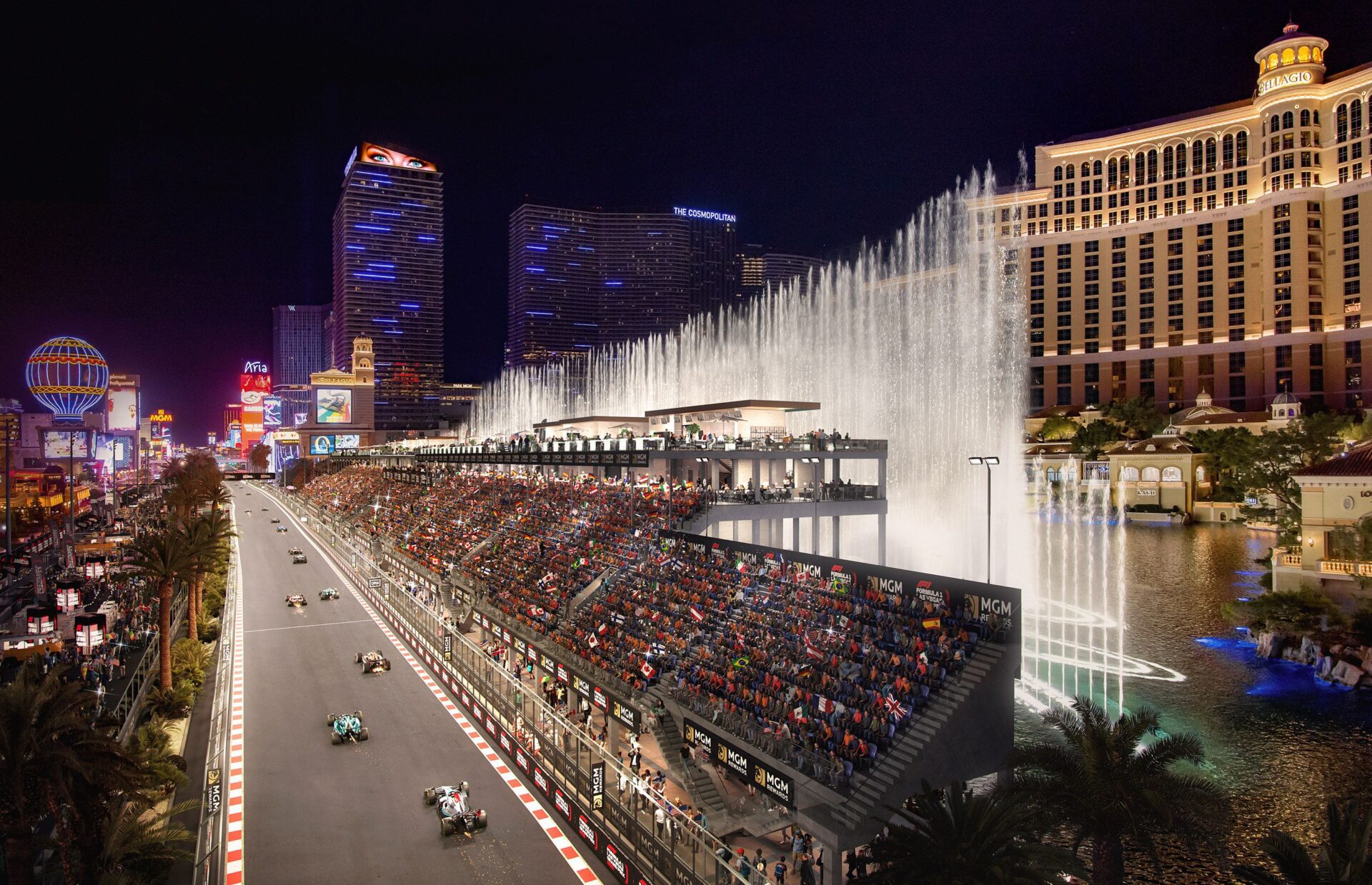 Las Vegas Formula One - F1